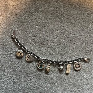 Brighton peace bracelet